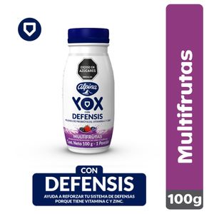 Yogurt Yox Multifruta 100 G