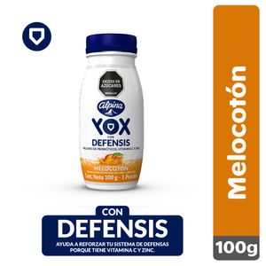 Yogurt Yox Melocotón 100 G