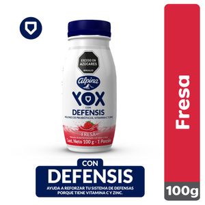 Yogurt Yox Fresa 100 G