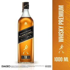 Whisky Johnnie Walker Black Label 1 Lt