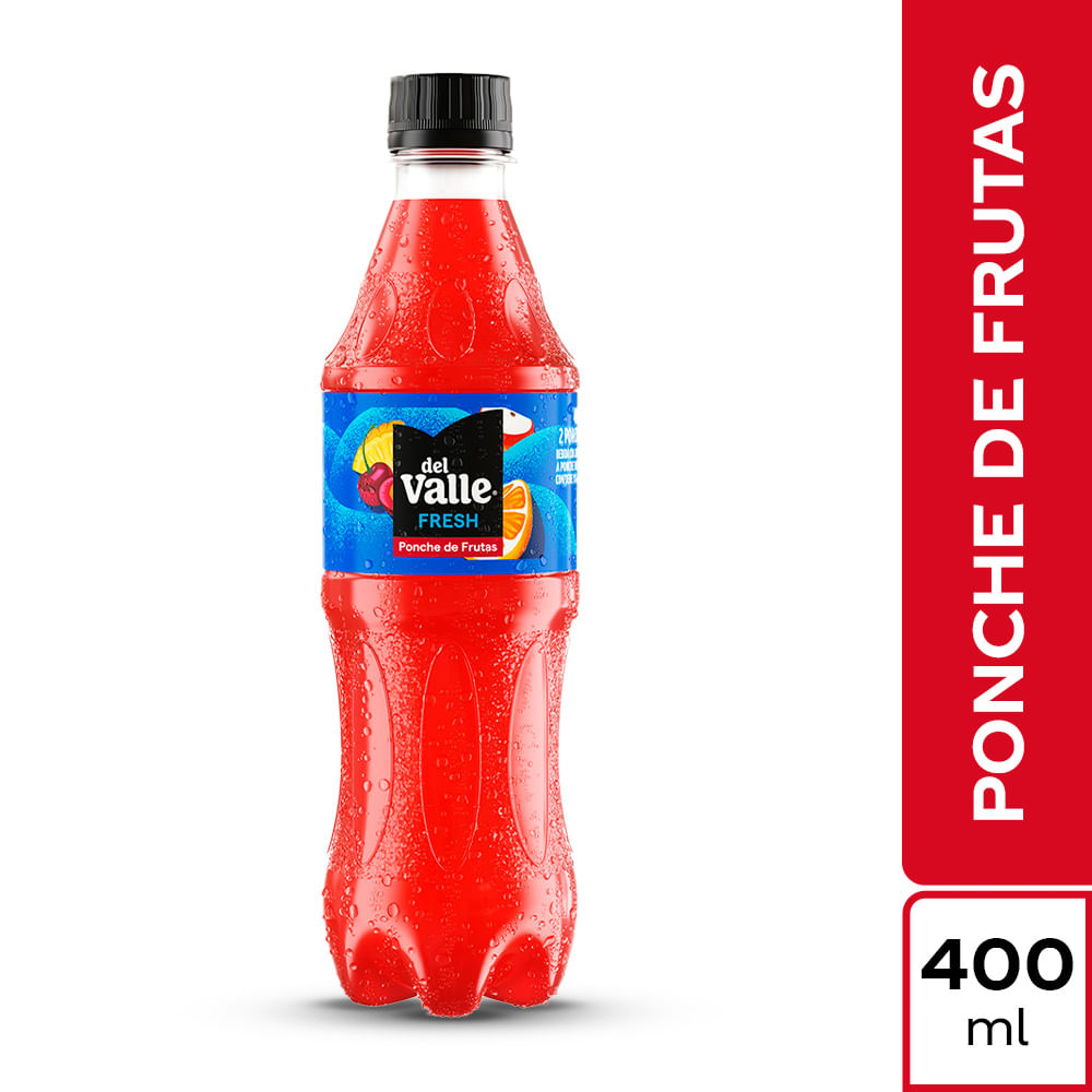 Imagen de BEBIDA DEL VALLE FRESH PONCHE FRUTAS 400ML