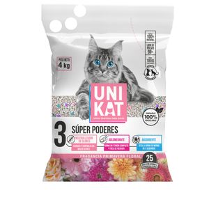 Arena para gatos Unikat primavera (4000 gr)