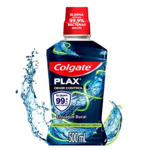 Enjuague Bucal Colgate Plax Odor Control 500ml