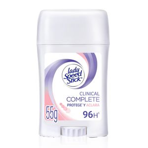 Desodorante Lady Speed Stick Mujer Protege Aclara 55 G