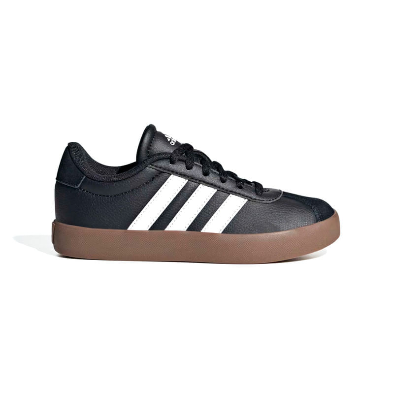 Imagen de Tenis Adidas Vl Court 3 0 Junior Color Negro ADIDAS-IE3630-7Y