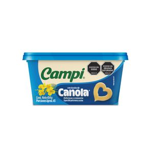 Esparcible CAMPI mesa cocina con aceite de canola (454 gr)