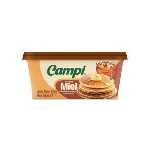 Esparcible CAMPI mesa y cocina con sabor a miel (220 gr)