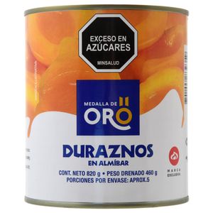 Durazno Medalla de Oro 820 G