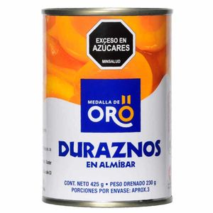 Durazno Medalla de Oro 425 G