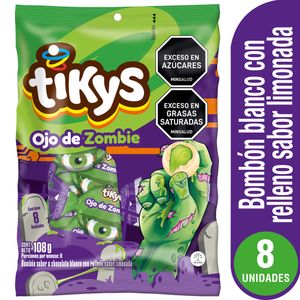 Chocolatina TIKYS ojo de zombie x108 g