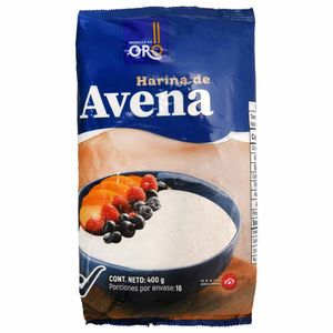 Avena Medalla de Oro Molida 400 G