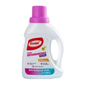 Detergente FROTEX en crema ropa blanca color (1000 gr)