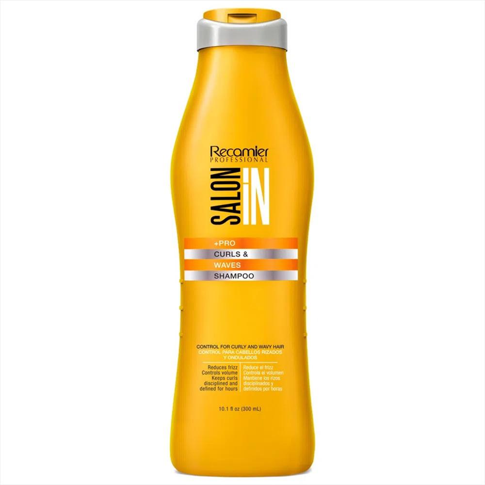 Imagen de Shampoo Curls and Waves Salon In 300ml RE34