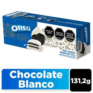 GALLETA OREO NAV WHITE FUDGE 131.2g