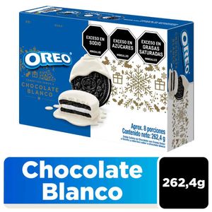 GALLETA OREO NAV WHITE FUDGE 262.4 g