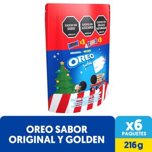 Galleta Oreo Surtida Nav Bs 216 g