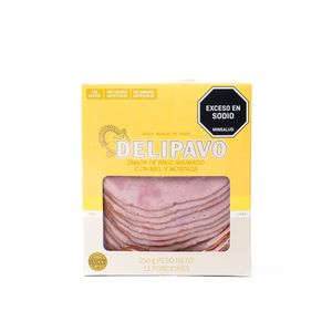 JAMON AHUM MIEL/MOSTAZA DELIPAVO 250 g