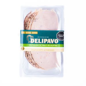 PECHUG PAVO DELIPAVO SILVESTRE 250g