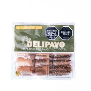 SALCHICHA COCTEL DELIPAVO 250 g