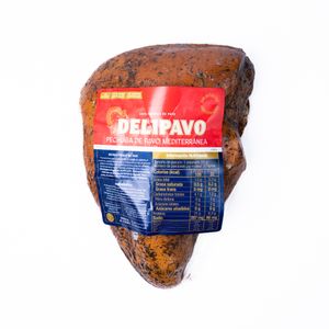 Pechug Pavo Mediter Delipavo