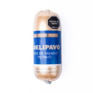 PATE PAVO DELIPAVO 100 g