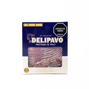 PASTRAMI PAVO DELIPAVO 250 g