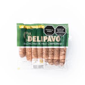 SALCHICHA CAMPES DELIPAVO 250 g