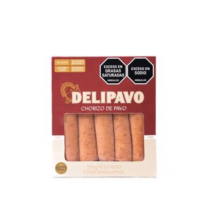 CHORIZ PAVO DELIPAVO 250 g