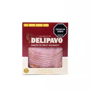 JAMON PAVO DELIPAVO AHUM 250 g