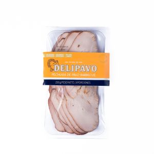 Pechuga de Pavo Delipavo BBQ 250 G