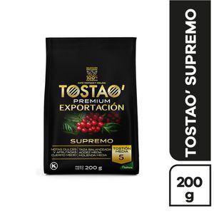 Café Tostao Supremo 200 G