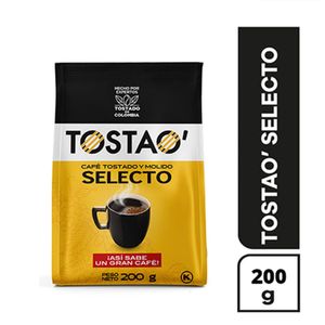 Café Tostao Selecto 200 G