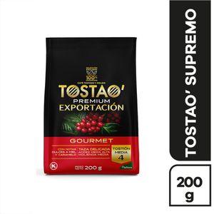 Café Tostao Gourmet 200 G