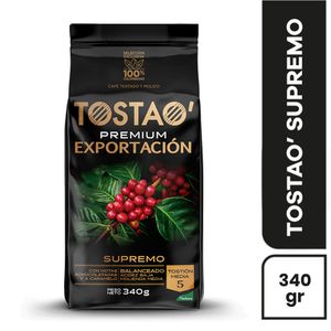 Café Tostao Supremo 340 G