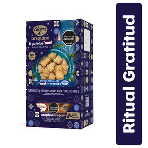 Areqpe Alpina 220 g + Galleta Noel 120 g
