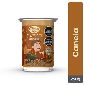 Bebida Alpina con Leche Avena y Canela 250 G
