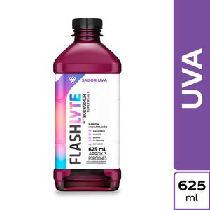 Bebida hidratante FLASHLYTE F energética para deportistas (625 ml)