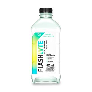 Bebida hidratante FLASHLYTE F energética para deportista (625 ml)