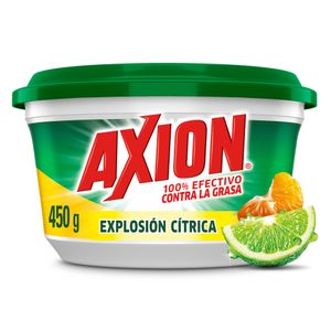 Lavaplatos en Crema Axion Explosión Cítrica 450g