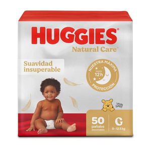 Pañales Huggies Natural Care 3/G 50 Un