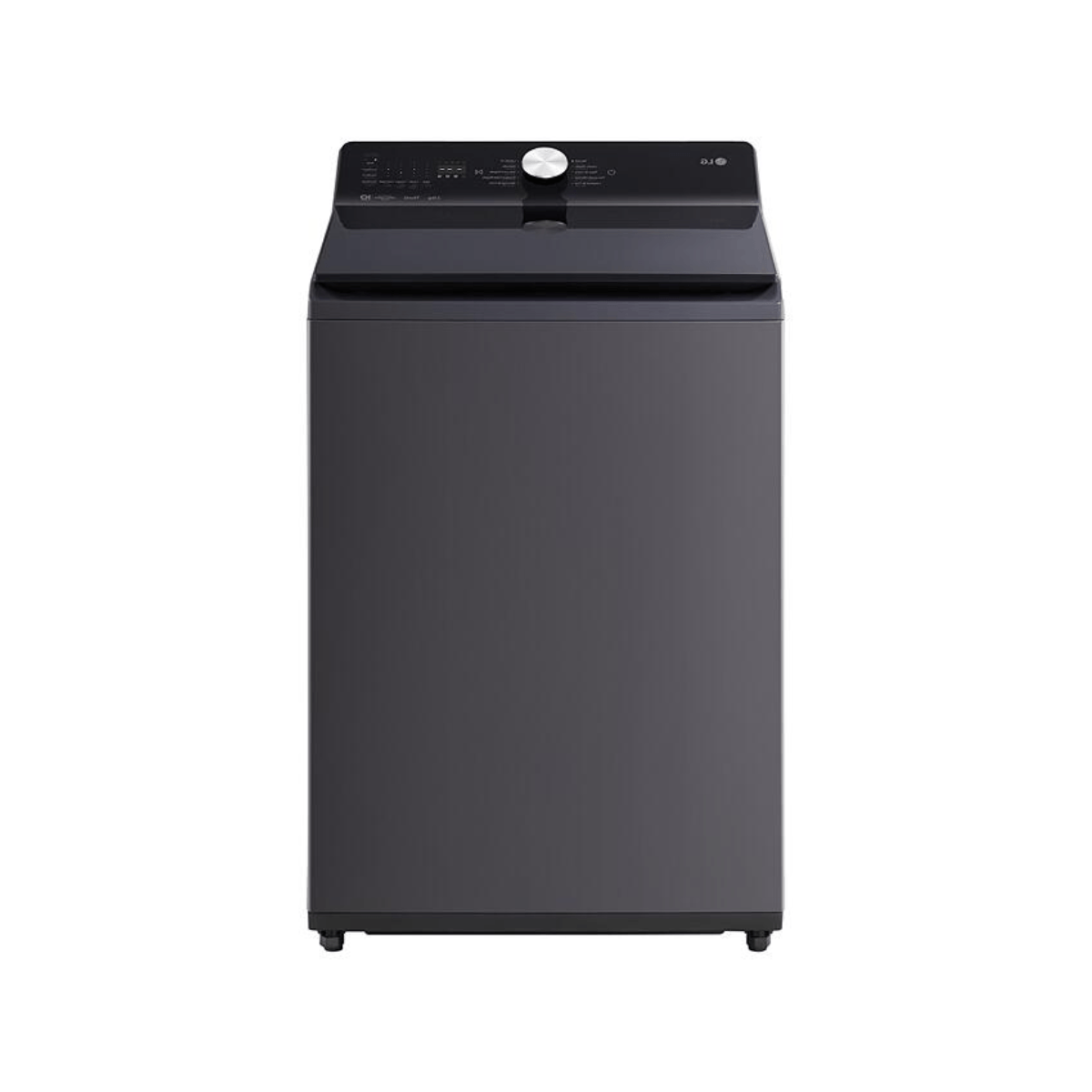 Lavadora LG Carga Superior 23Kg (50 Libras) Aidd EasyUnload Gris Grafito WT23EGTX6