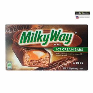 Barra de chocolate MILKY WAY ice cream (354 ml)