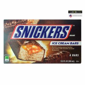 Barra de chocolate SNICKERS ice cream (354 ml)