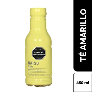 Té HATSU sabor a carambolo y flor de loto (450 ml)