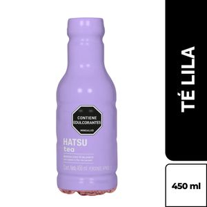 Té HATSU sabor a flor de cerezo (450 ml)
