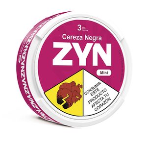 Bols D/Nicot Zyn Black Cherry 1.5Mg X15