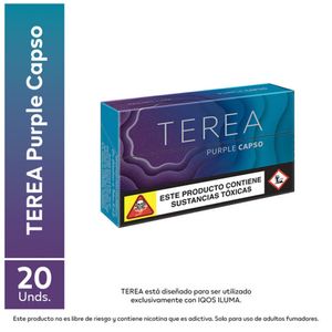 Tabaco TEREA purple capso (1 und)
