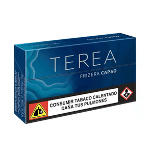 Cajetilla TEREA cápsula mentol (1 und)