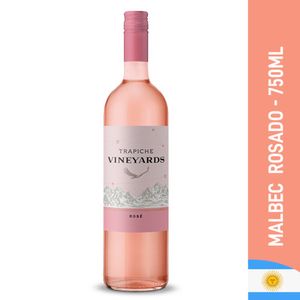 Vino Rosado Trapiche Malbec Cabernet 750 Ml