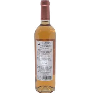 Vino rosado CONDESA DE LEGANZA selección de familia (750 ml)